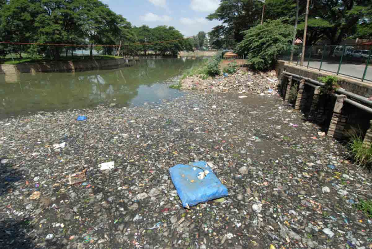 Lake and Reservoir Pollution